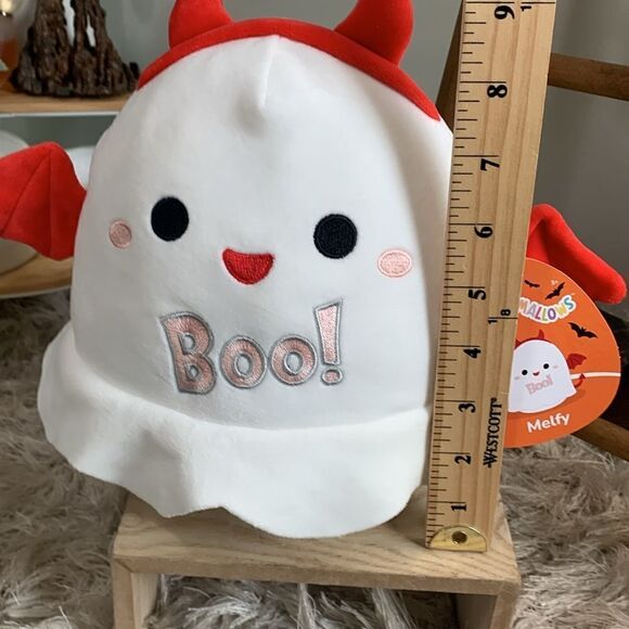 Melfy KELLYTOY Squishmallow 8" The
Devil Ghost Halloween - Picture 7 of 13
